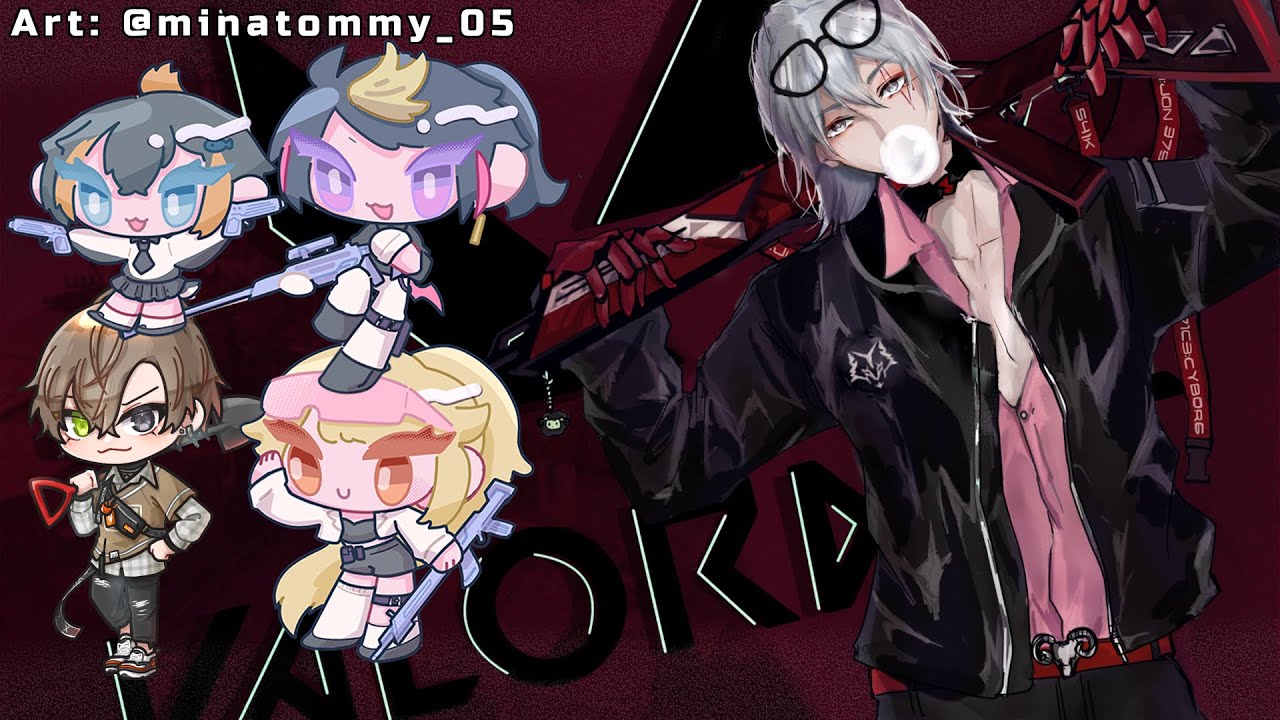 HOPCON! Valorant 5-Stack with Alban, Shu, Nox and Petra! 【NIJISANJI EN | Fulgur Ovid】