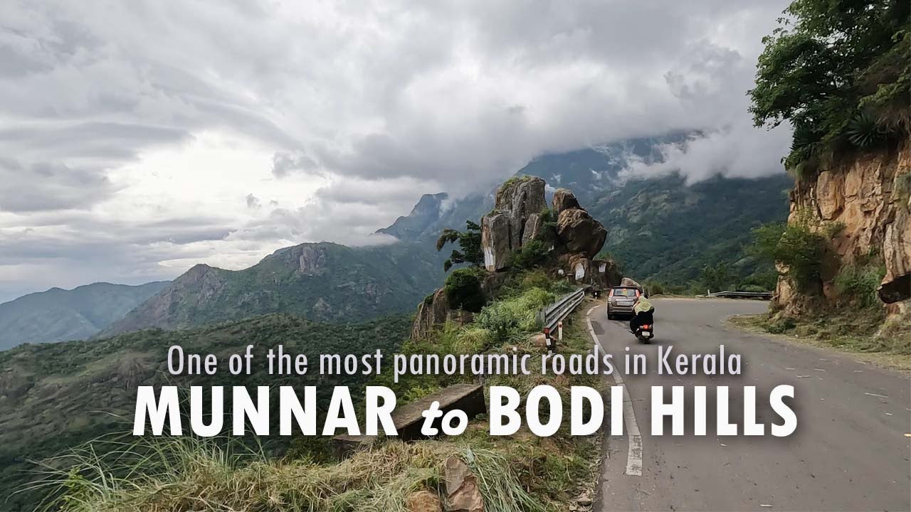 Anayirangal Dam | Gap road | Munnar to Theni | Kerala Tamil nadu Border | Bodimettu | Royal enfield