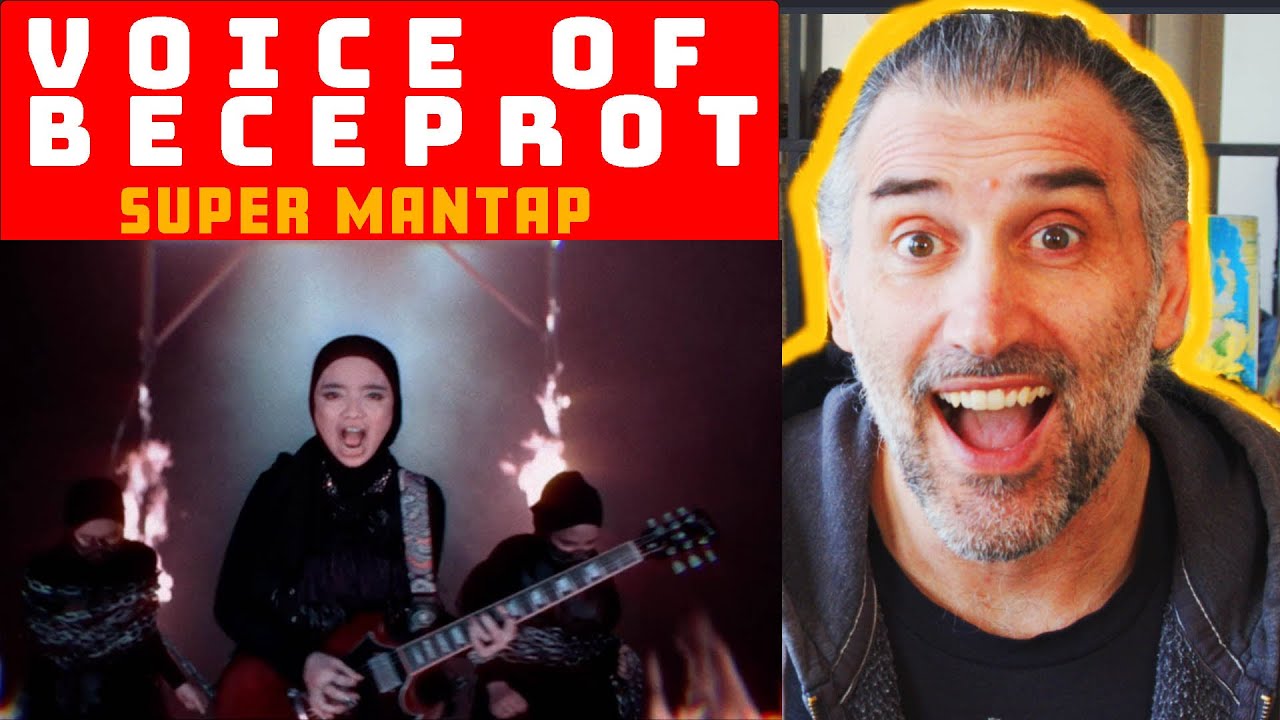 REACTION Voice of Baceprot - God, Allow Me (Please) To Play Music (Official Music Video)