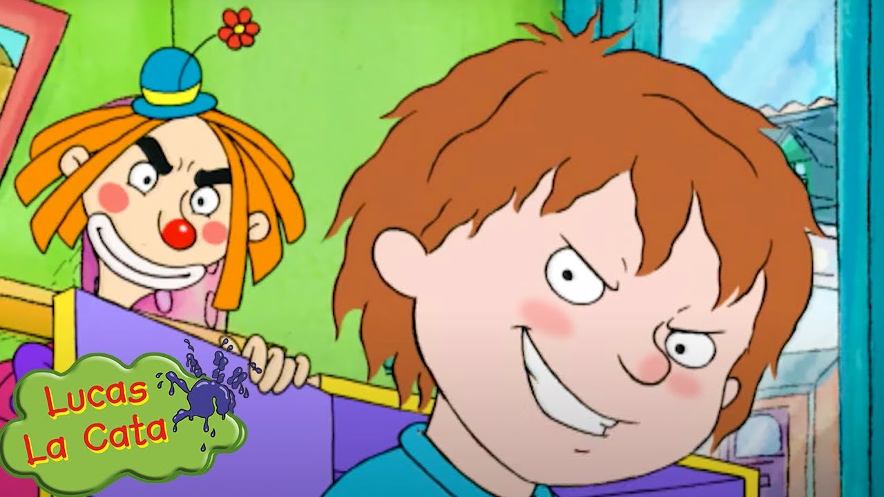L'assistant du clown | Lucas La Cata | dessin animé pour petit