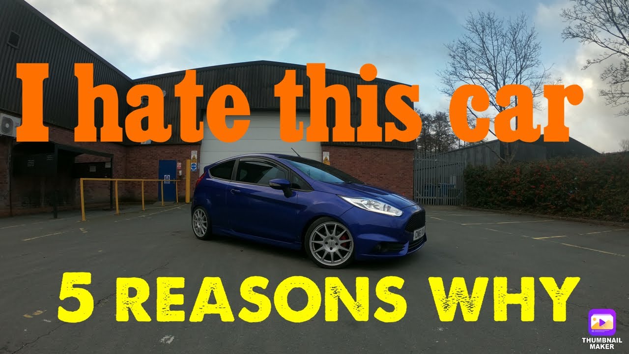 5 вещей, которые мне не нравятся в Ford Fiesta ST MK7