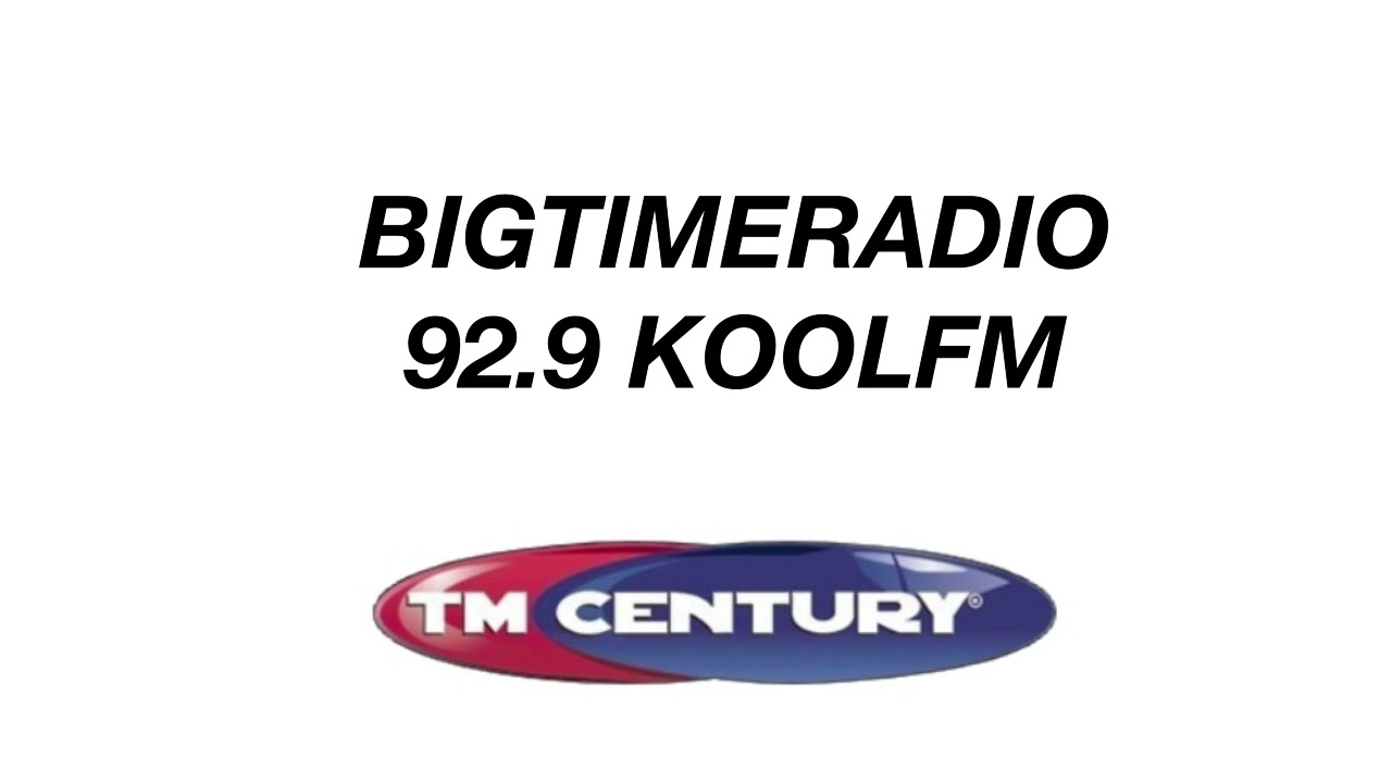 Big Time Radio (Oldies) / 92.9 KOOL-FM / by TM Century(1995) Radio Jingle　海外ジングル