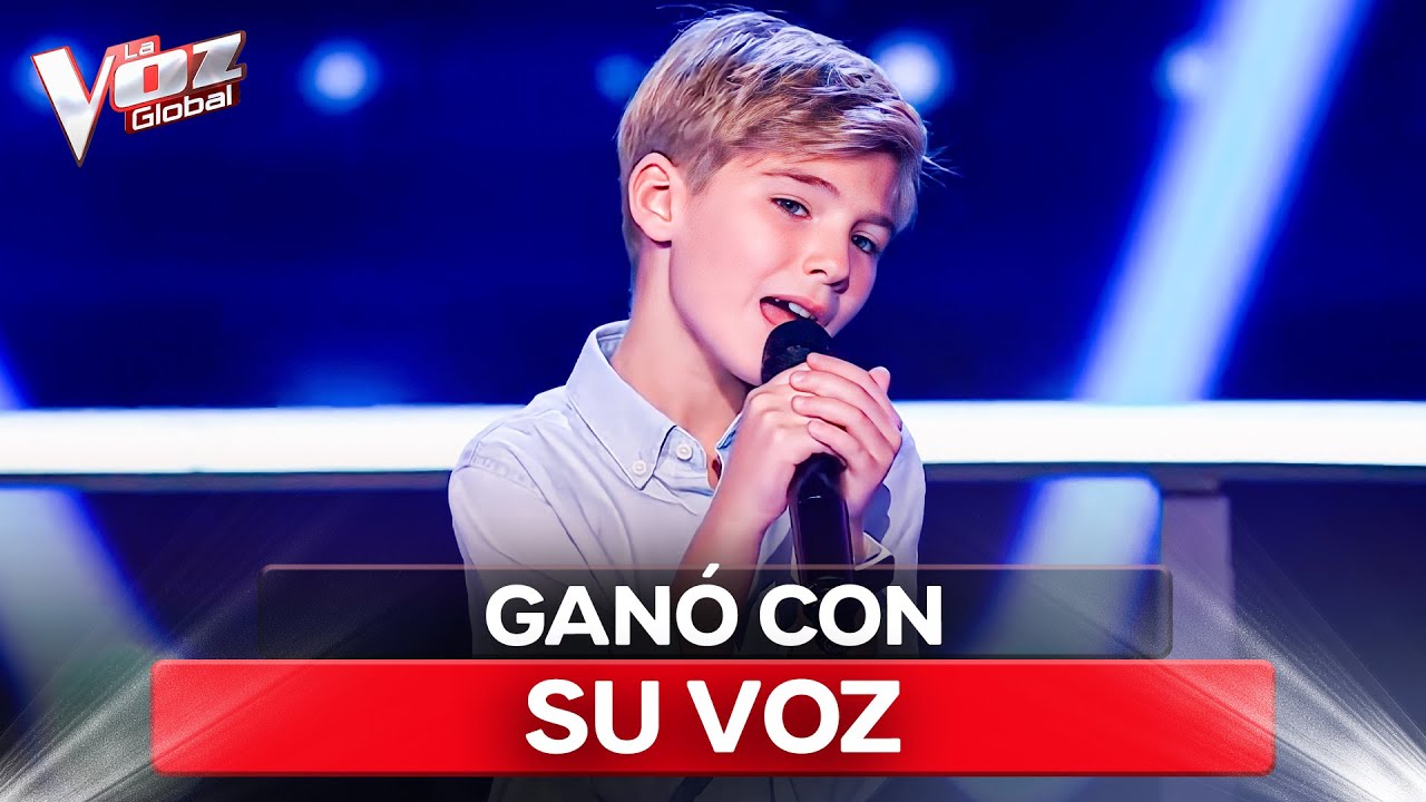 Las Actuaciones de Lucas Paoulano que lo Colocan como Favorito | La Voz Kids