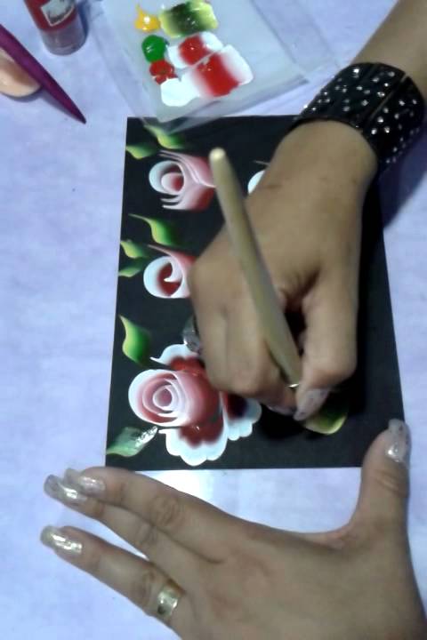 BOTÕES DE ROSA CARGA DUPLA x ONE STROKE LUCIANA RANGEL