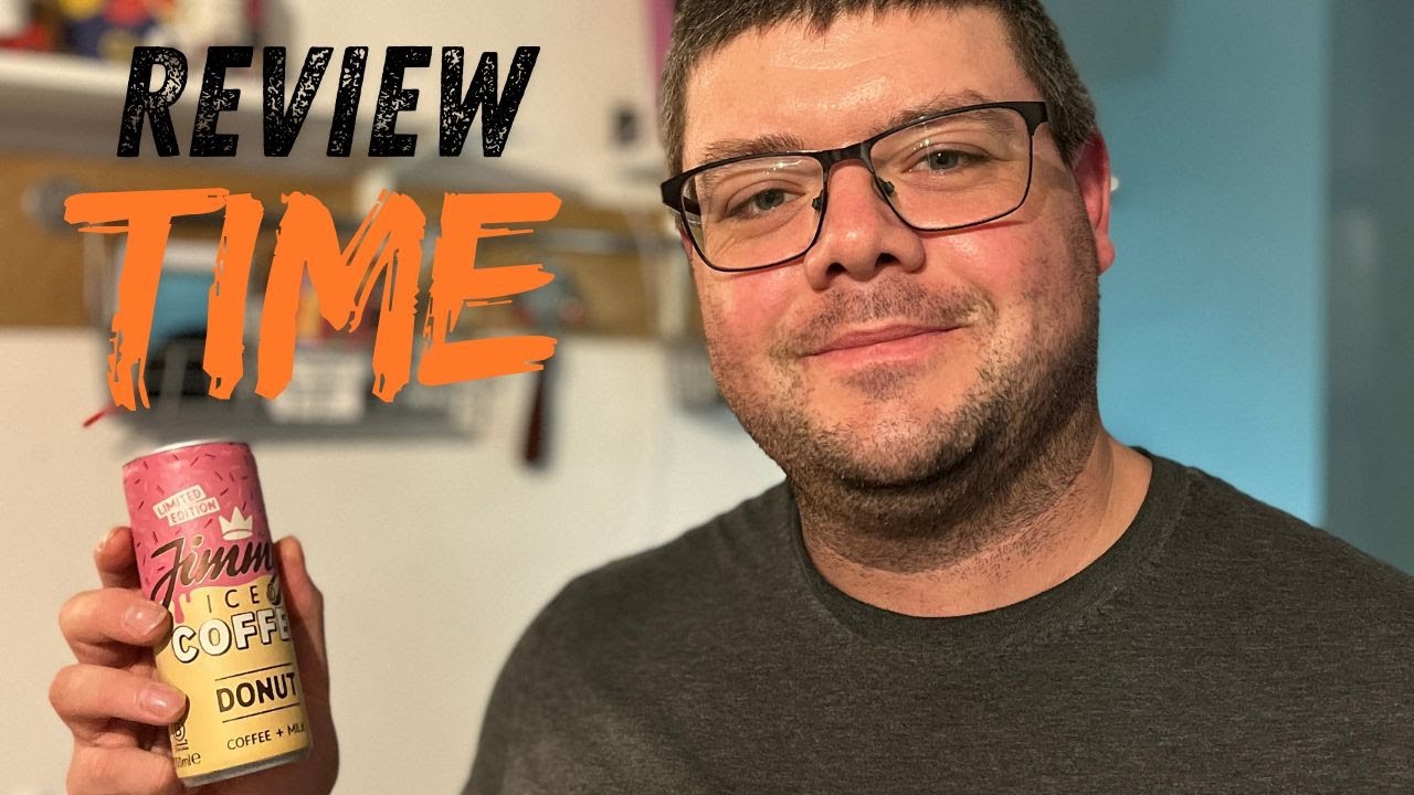 Jimmy's Iced Coffee Donut Flavour Review by Lee's Coffee Journey