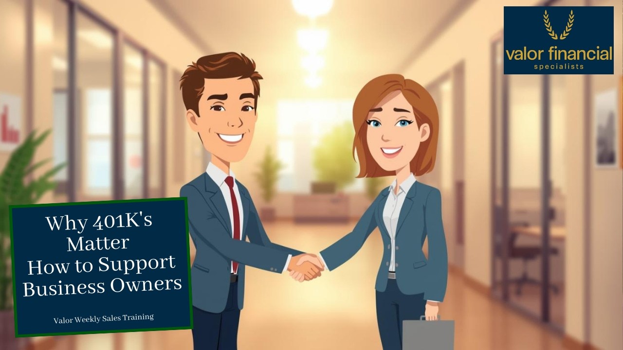Why 401K's still Matter  - How to Support Business Owners