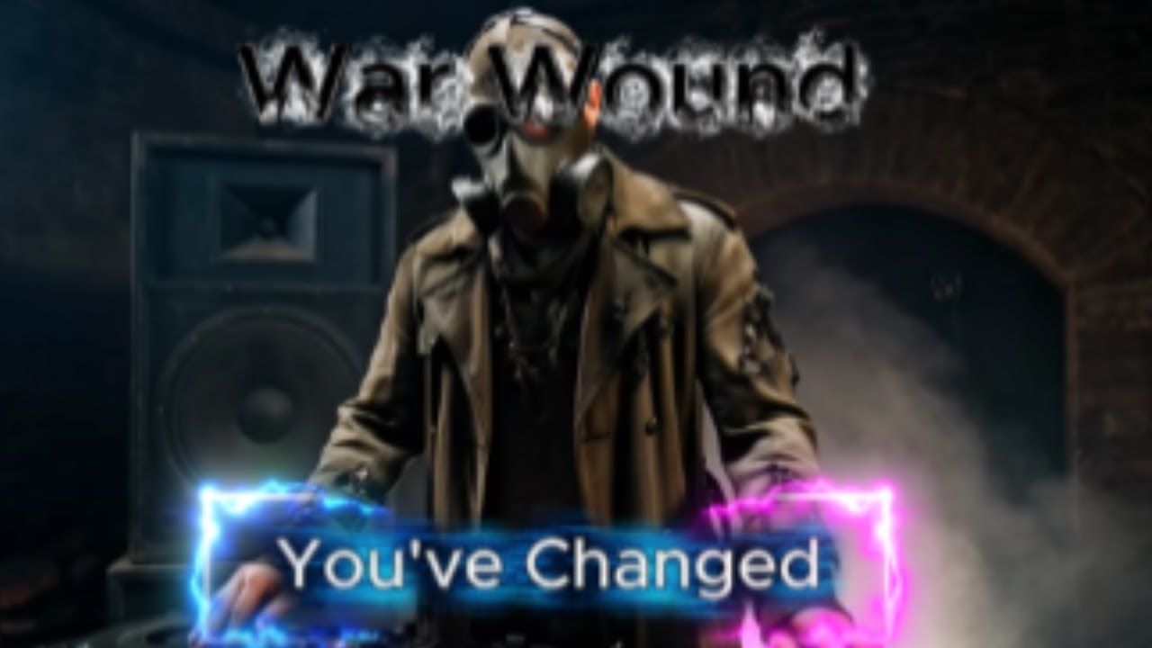 War Wound - You've Changed.  Aggressive Heavy metal battle combat music. Industrial metal crossover.
