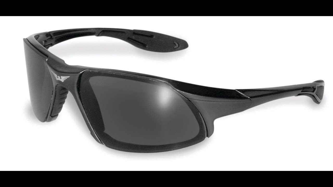 GLOBAL VISION CODE-8 Спортивные очки с развитой боковой защитой