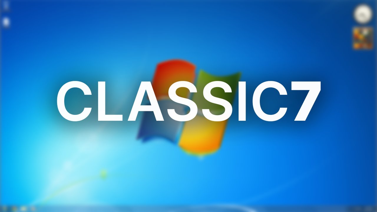КАК ЭТО РАБОТАЕТ В Windows 10? — Возвращаясь к Classic7