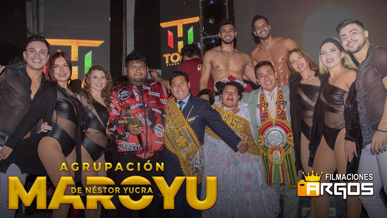 Maroyu de Nestor Yucra en vivo - Recepcion 2024 Morenada San Pedro de Ulloma.  📸 Argos Filmaciones 📀