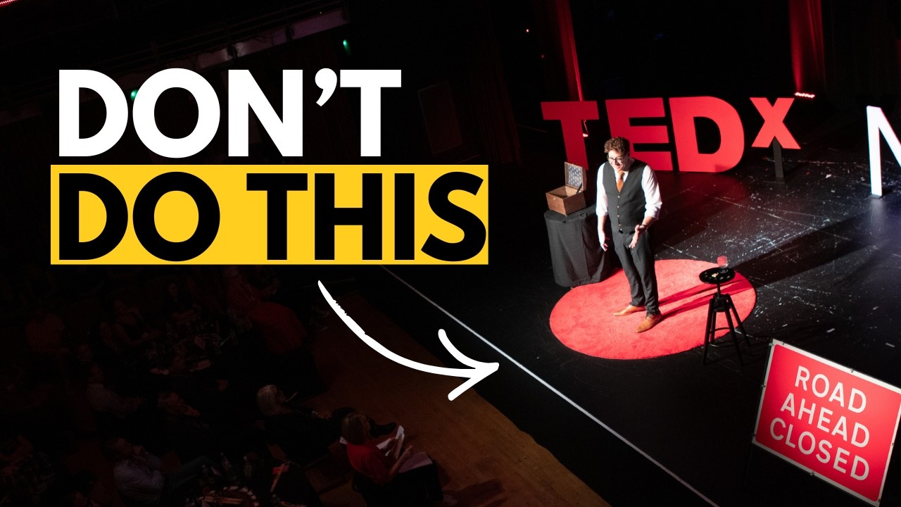 Before you apply for a TEDx, watch this