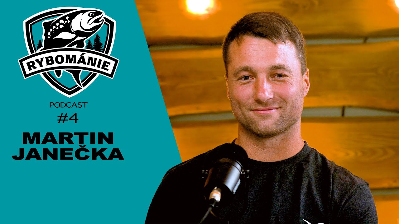 RYBOMÁNIE podcast #4 - Martin Janečka - ,, V určitých směrech je feeder efektivnější než kaprařina