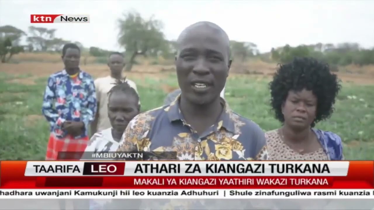 Supporting  farming in Turkana County