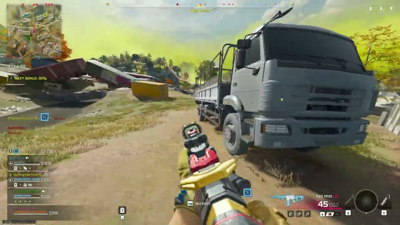 Call of Duty Warzone 2026  on Ryzen 5 3500x + Rx5700xt 8gb gameplay