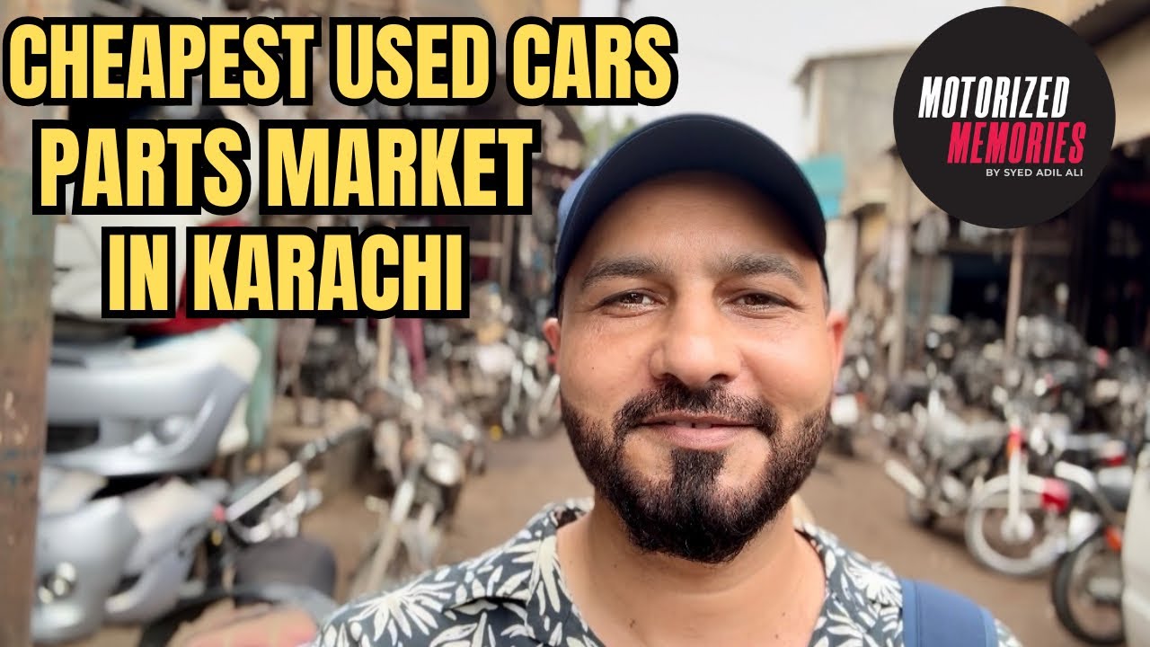 Cheapest Cars Parts In Karachi| Car Spare Parts| Original Parts | Sher Shah
