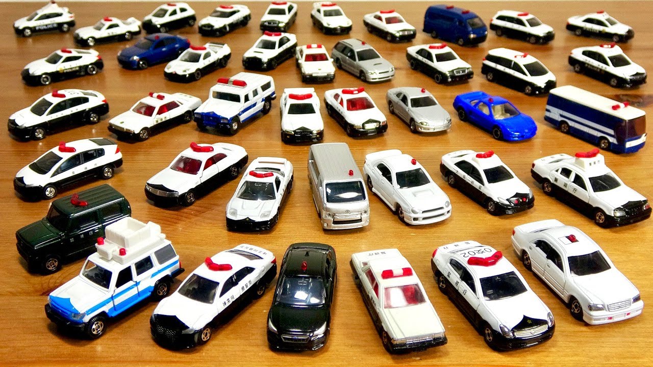 2021年夏 トミカ パトカーフェスティバル☆新旧レギュラー & トミカギフトからいろんなパトロールカーを大量紹介！DJポリス・覆面・捜査用・GT-R・NSX・フェアレディZ など