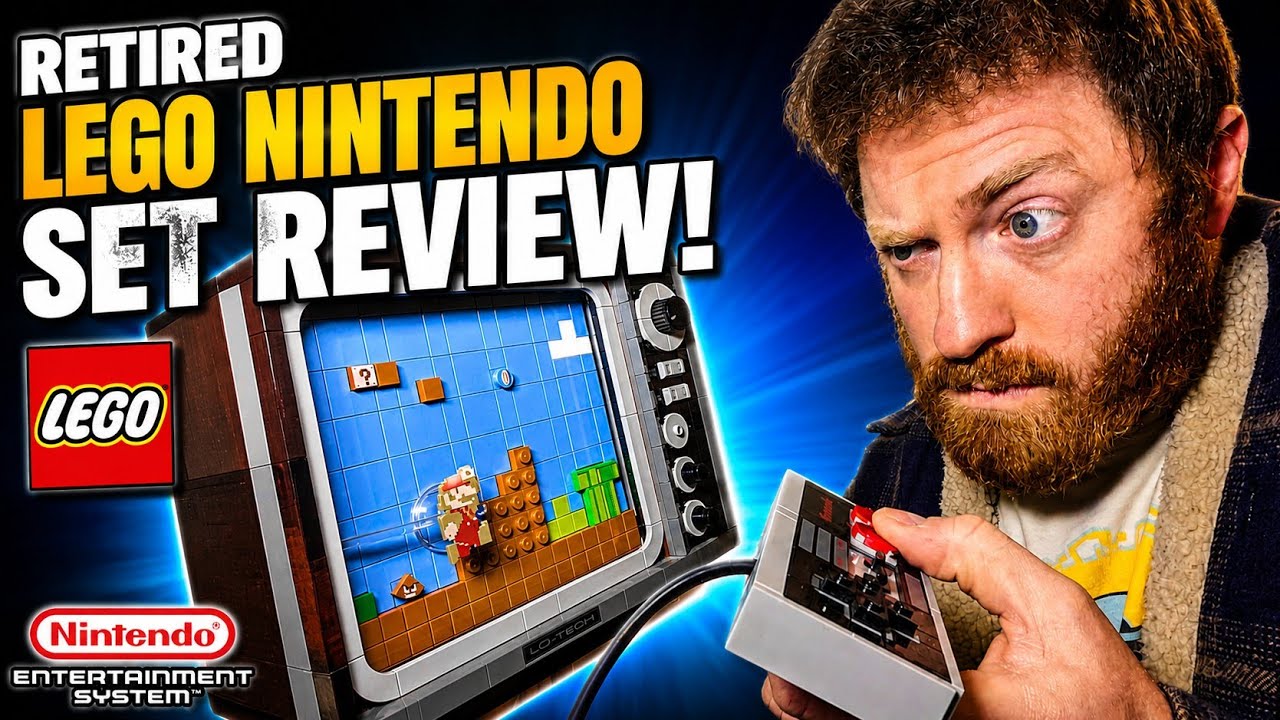 Is The LEGO Nintendo Entertainment System Set Worth it in 2026? - Retired Set Review 71374