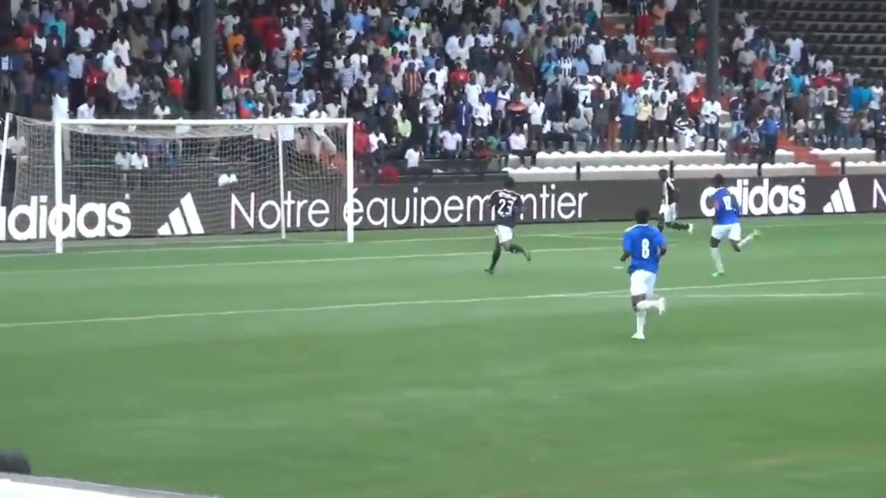 Le TP Mazembe gagne au TAS contre le Young Boys et Meschak ELIA