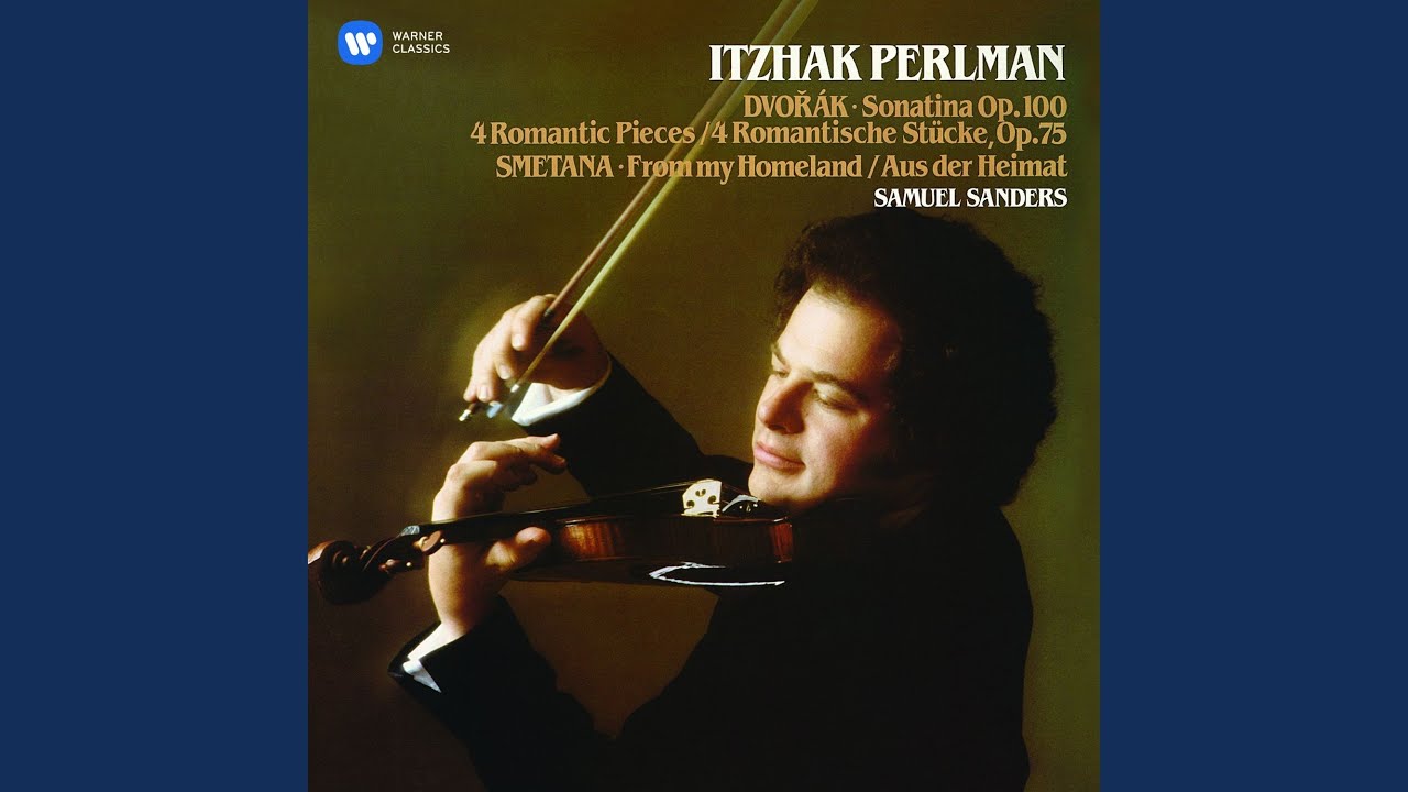 Violin Sonatina in G Major, Op. 100, B. 183: IV. Finale. Allegro