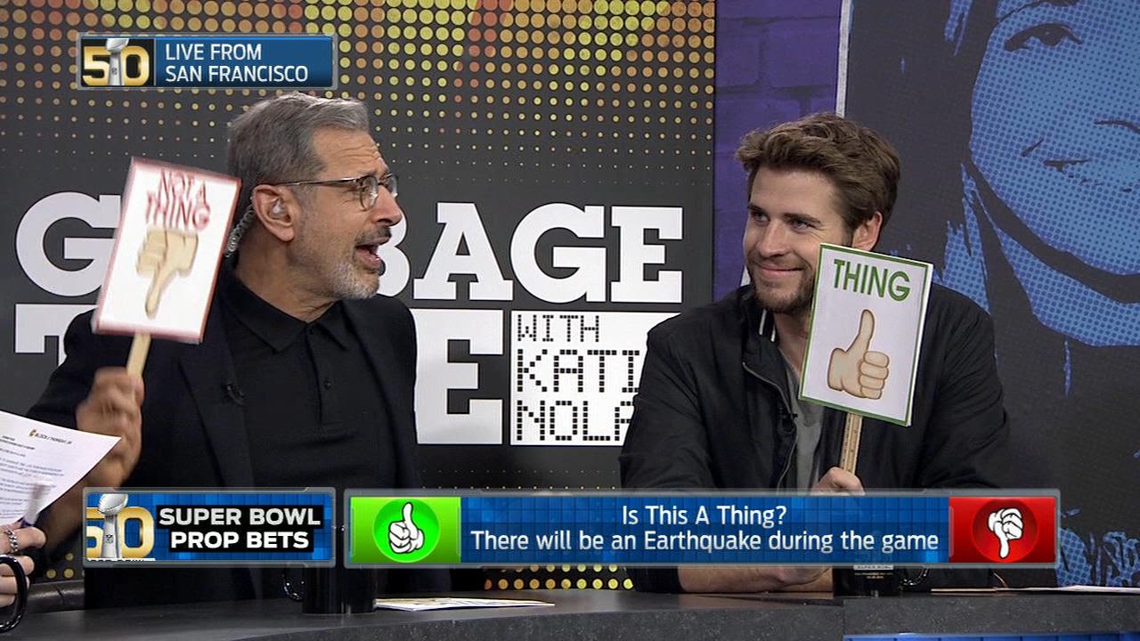 Is this a Thing?: Jeff Goldblum and Liam Hemsworth