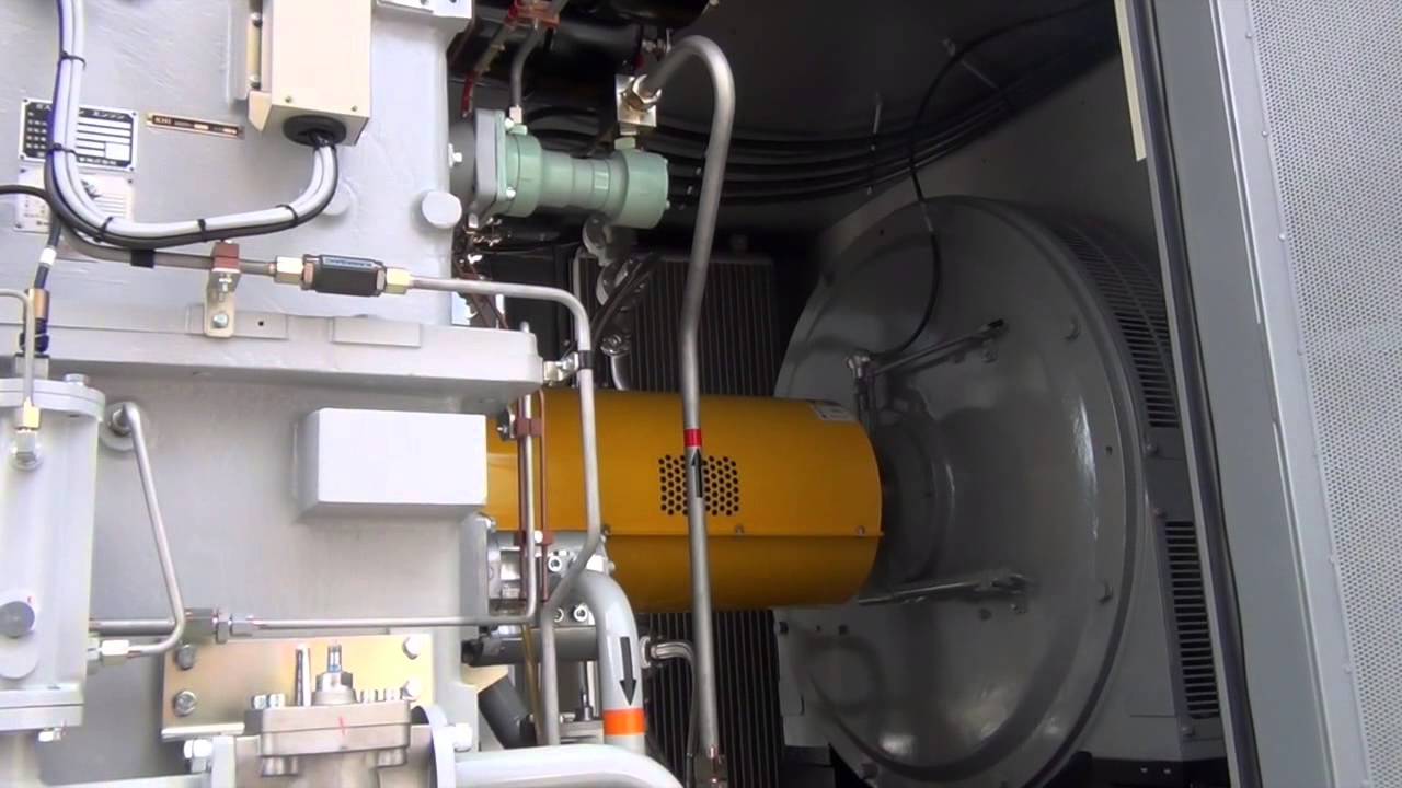 非常用自家発電機の機動音