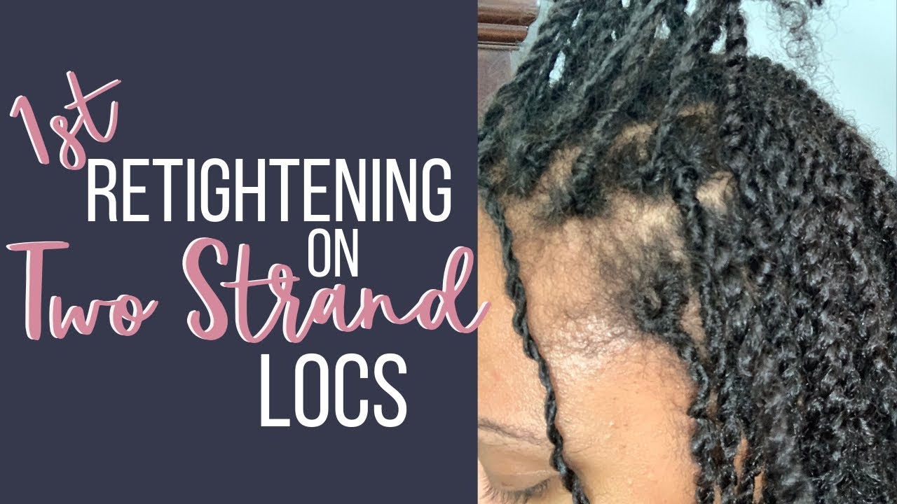 First Retwist Using Interlocking on Two Strand Twists