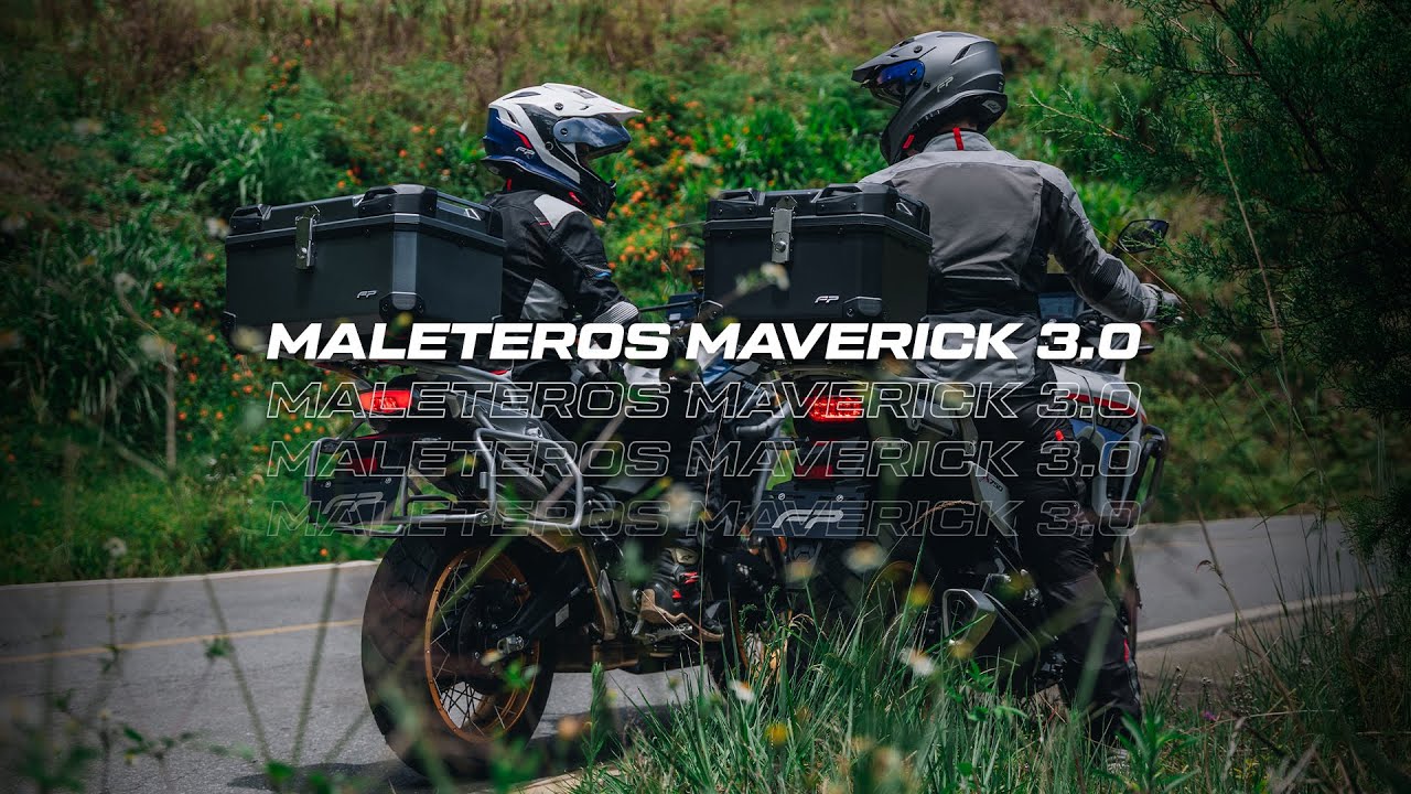 Maleteros MAVERICK 3.0