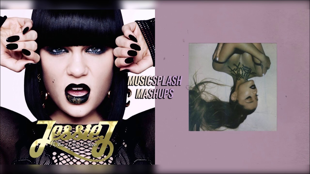 Domino x in my head - Jessie J & Ariana Grande (thank u, next album acapella mashup)
