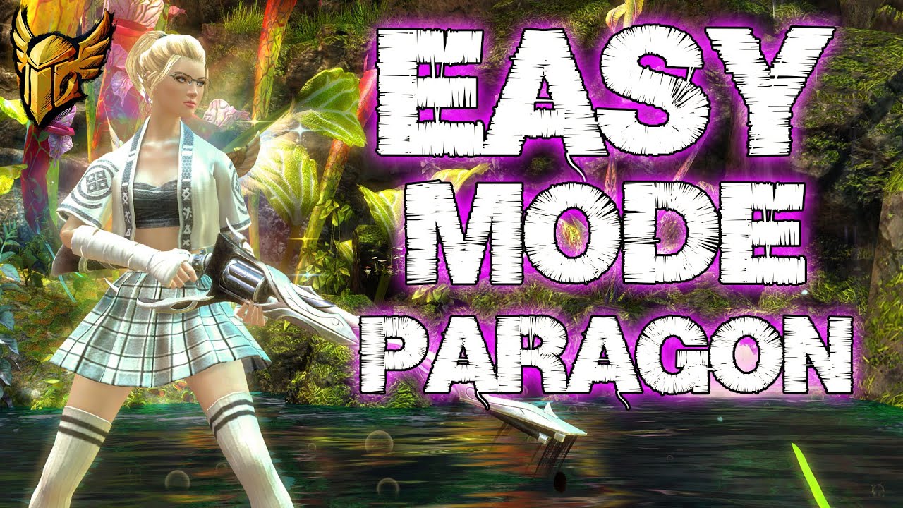 GW2 WvW - Power Rifle Paragon - Warrior Gameplay - Guild Wars 2 Build - Visions of Eternity