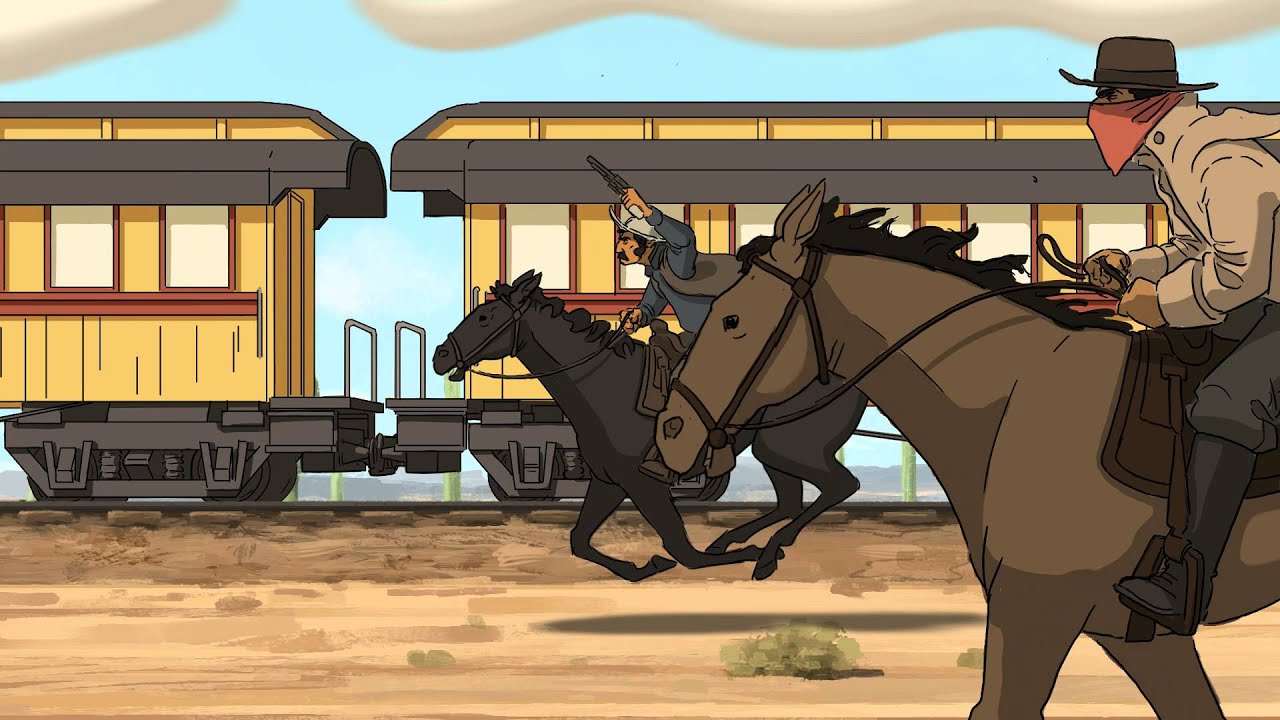 Outlaws of Time: The Legend of Sam Miracle | Teaser Trailer