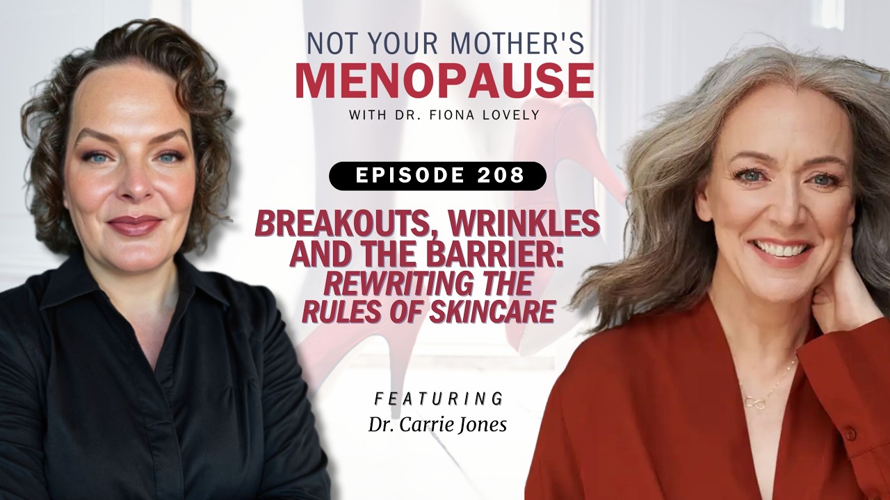 Ep. 208 - Breakouts, Wrinkles and the Barrier: Rewriting the Rules of Skincare with Dr. Mimi V