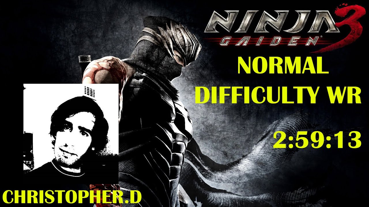 Ninja Gaiden 3 - Normal Difficulty Speedrun World Record: 2:59:13