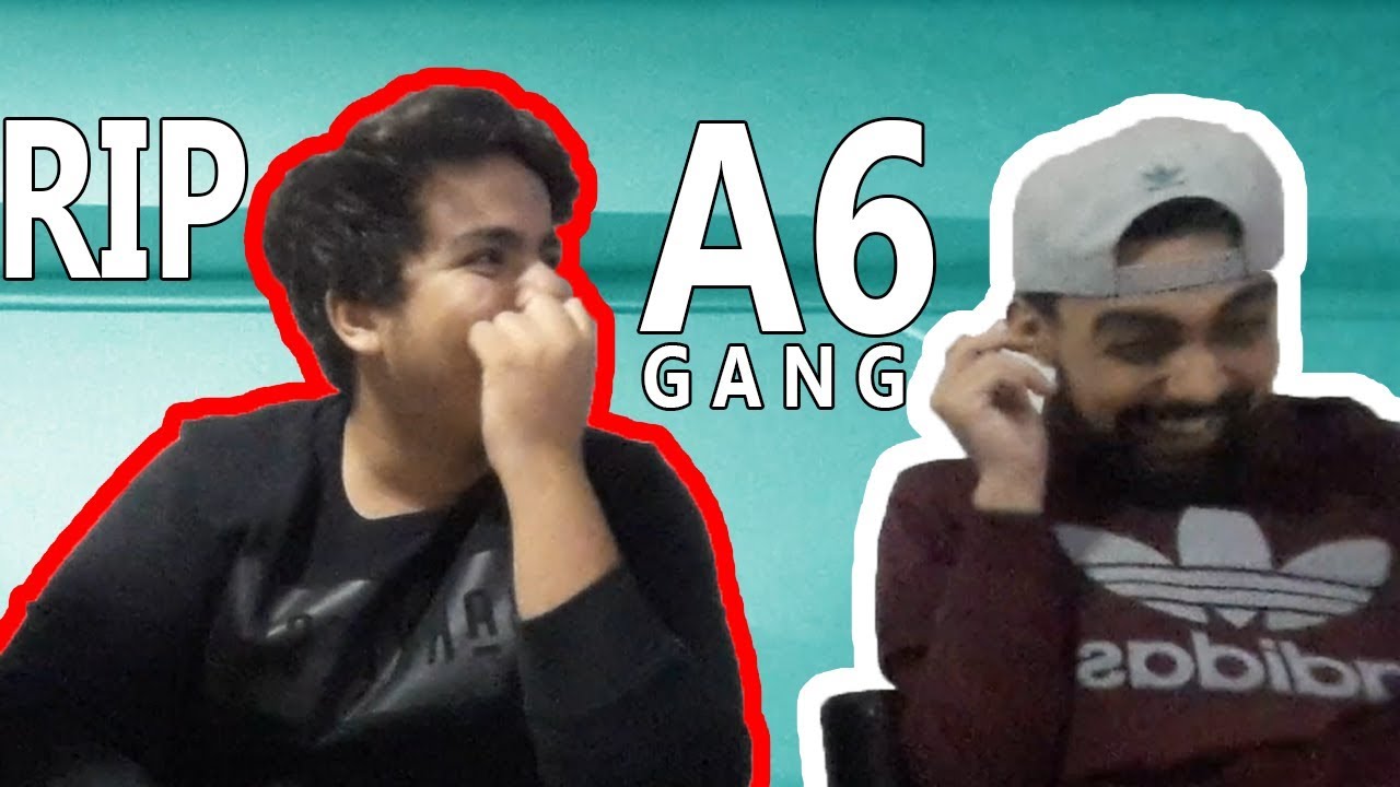 RIP A6GANG ? 😵(ft. A6Drizzy) - GHIRMOHCINE