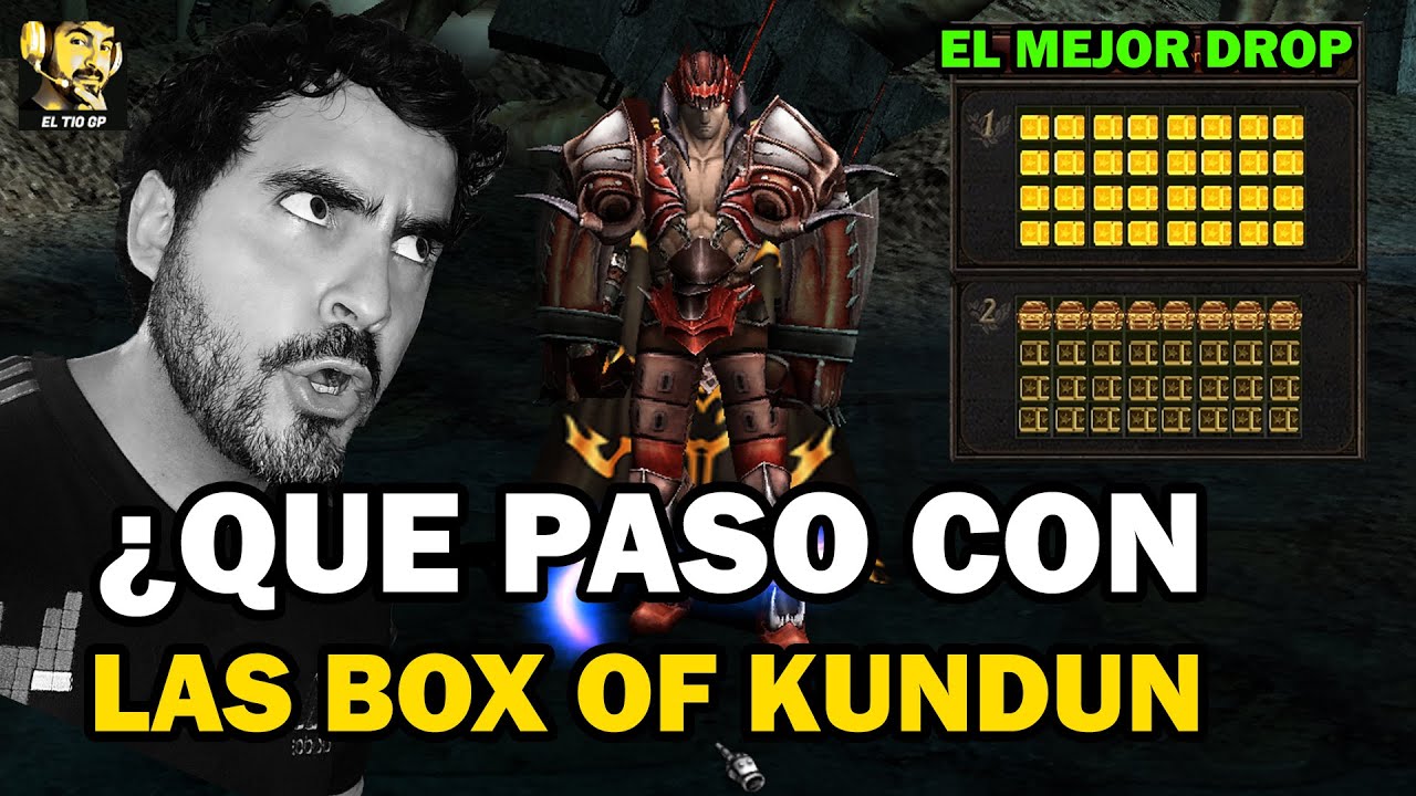 ¿QUE PASO CON LAS BOX OF KUNDUN?| ¿VALEN LA PENA?🤔😢| Muonline S17.2