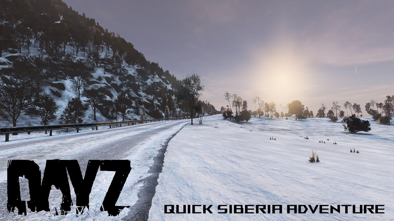 DayZ: Быстрое приключение в Сибири