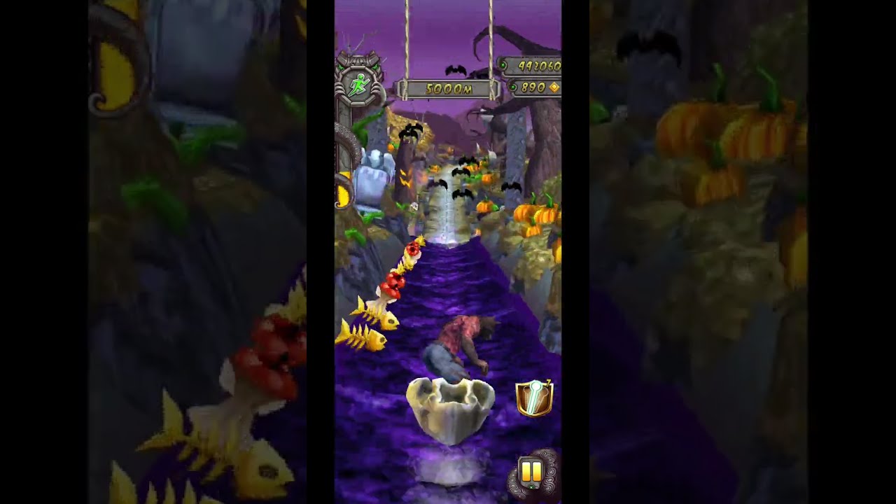 🗿☠️Very Very Dangerous Impossible Run🏃