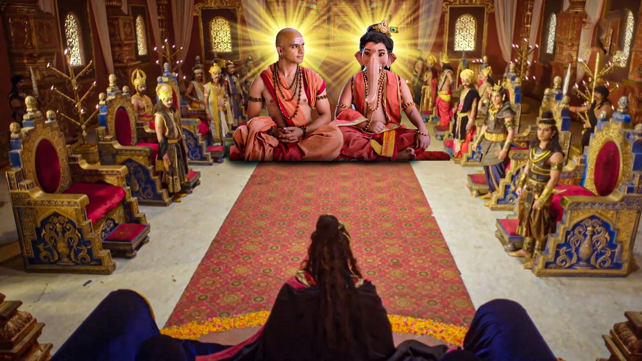 जब पंडित का भेष बनाकर सुरसाई के दरबार पहुँचे गणेश और कार्तिकेय! | Vighnaharta Ganesha