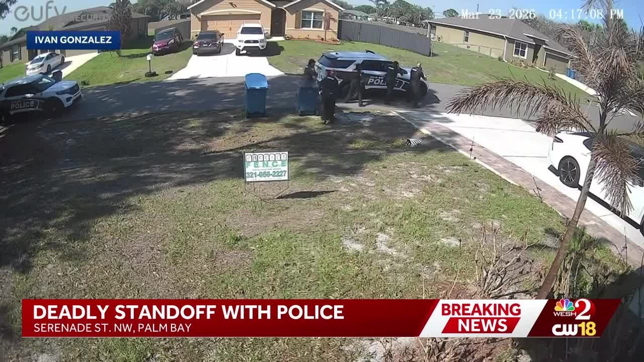 Hourslong standoff ends in Palm Bay after shootout with police