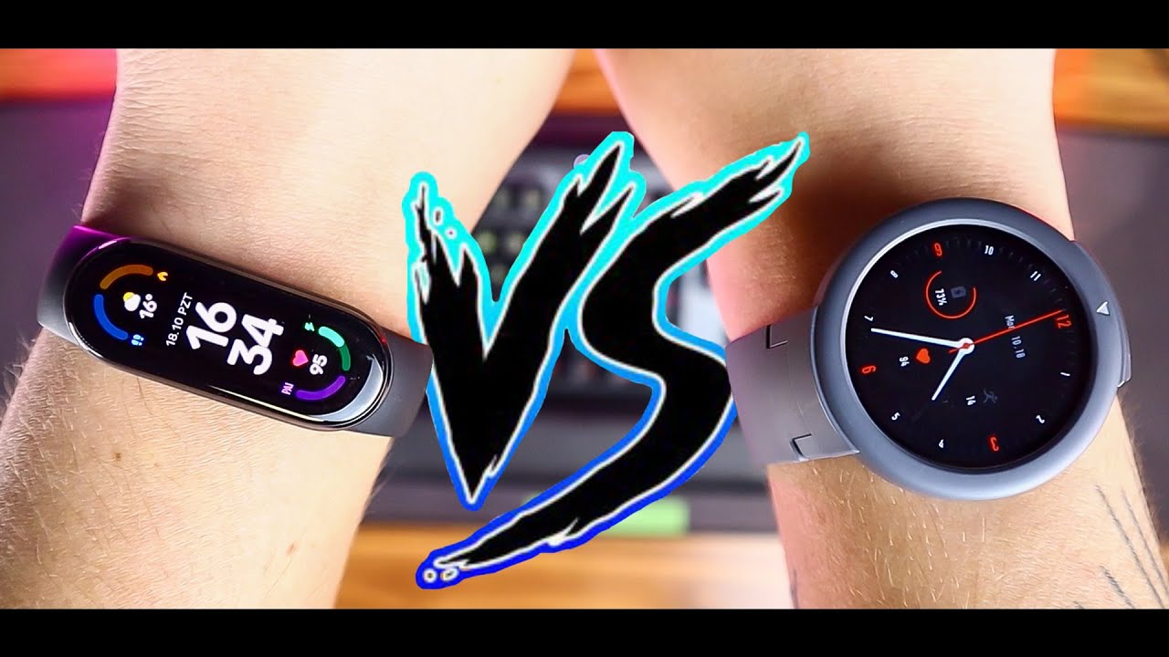 Mi Band 6 ve Amazfit Verge Lite Kapışıyor | HANGİSİ ALINIR ?