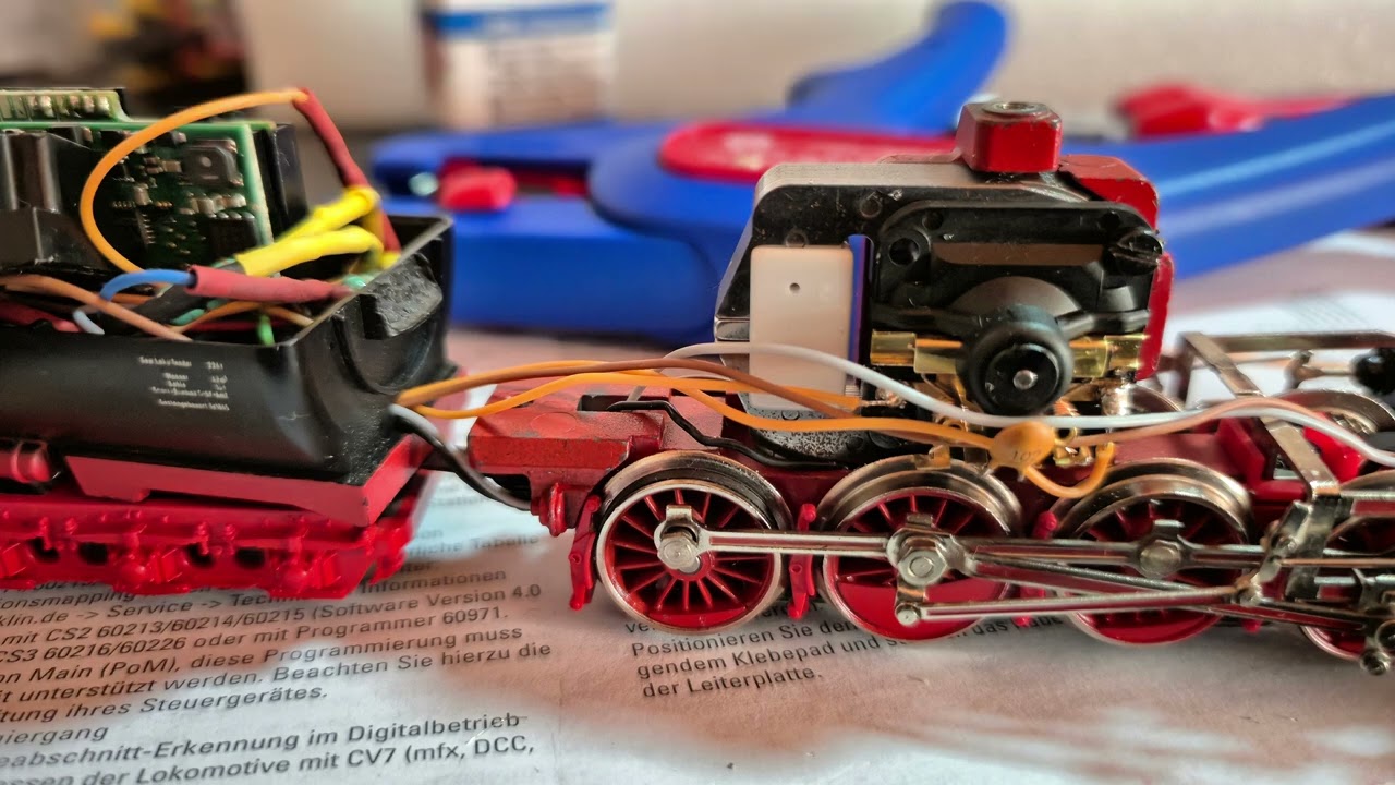 Zimmi's MoBa Teil 34 Märklin H0: BR 53 HLA&Sound, BR 44 mit HLA