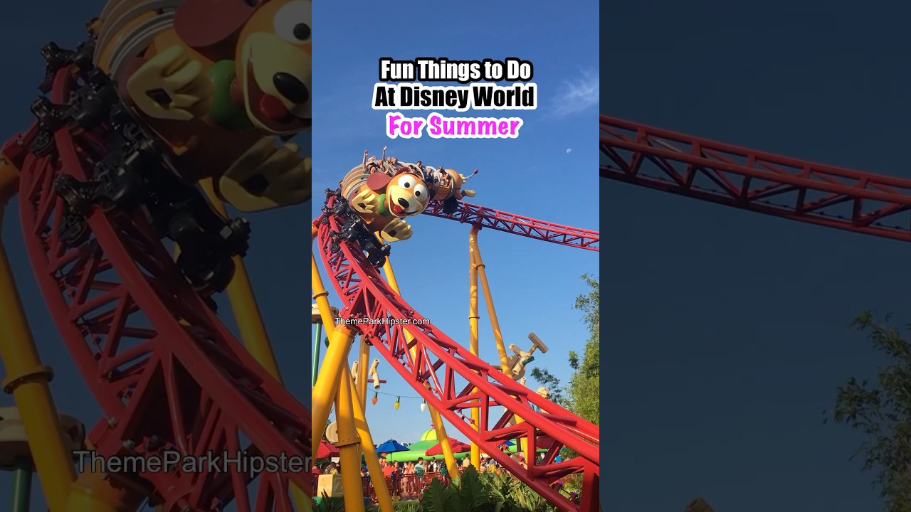 The MOST FUN Things to Do at Disney World This Summer ☀️