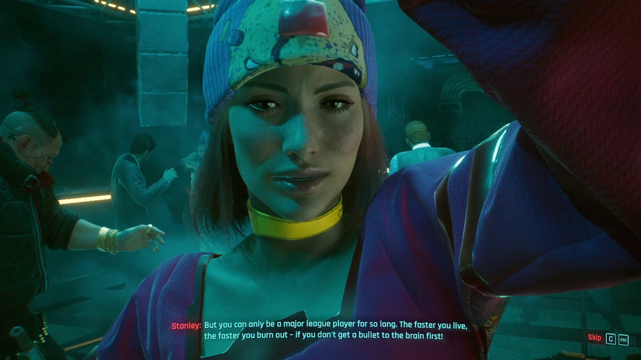 Cyberpunk 2077 - Jackie and V Street Kid Intro Montage [PC][HD]