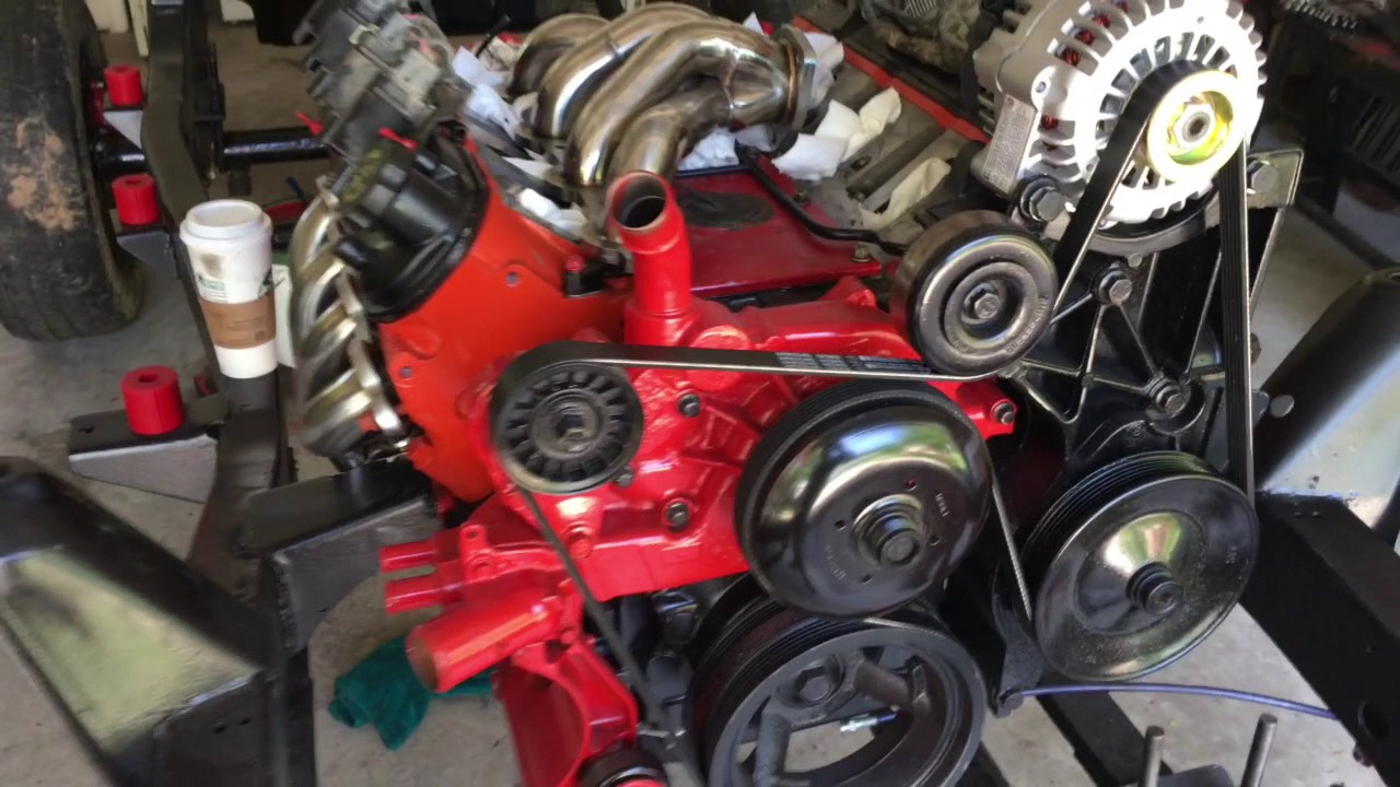 Jeep YJ Wrangler V8 5.3 LS Swap Frame Off Rebuild Part 1