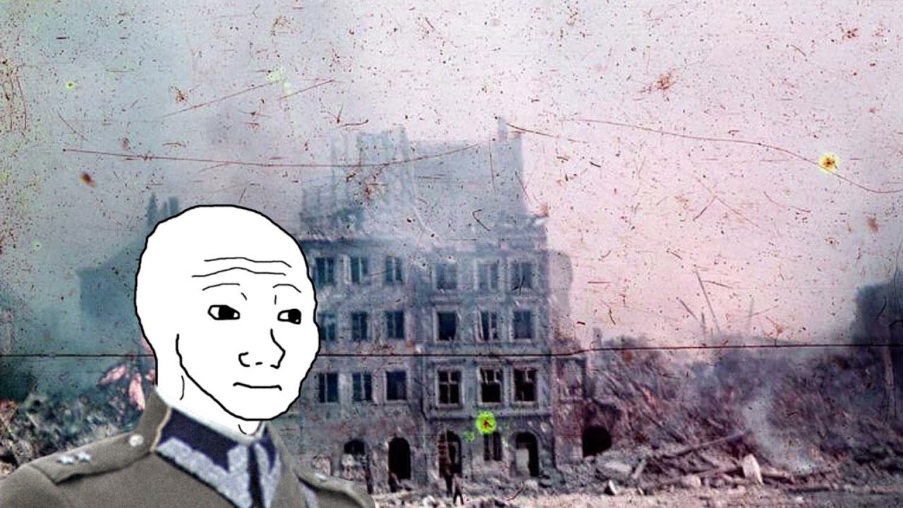 Chłopcy Silni Jak Stal but German tanks are entering Warsaw