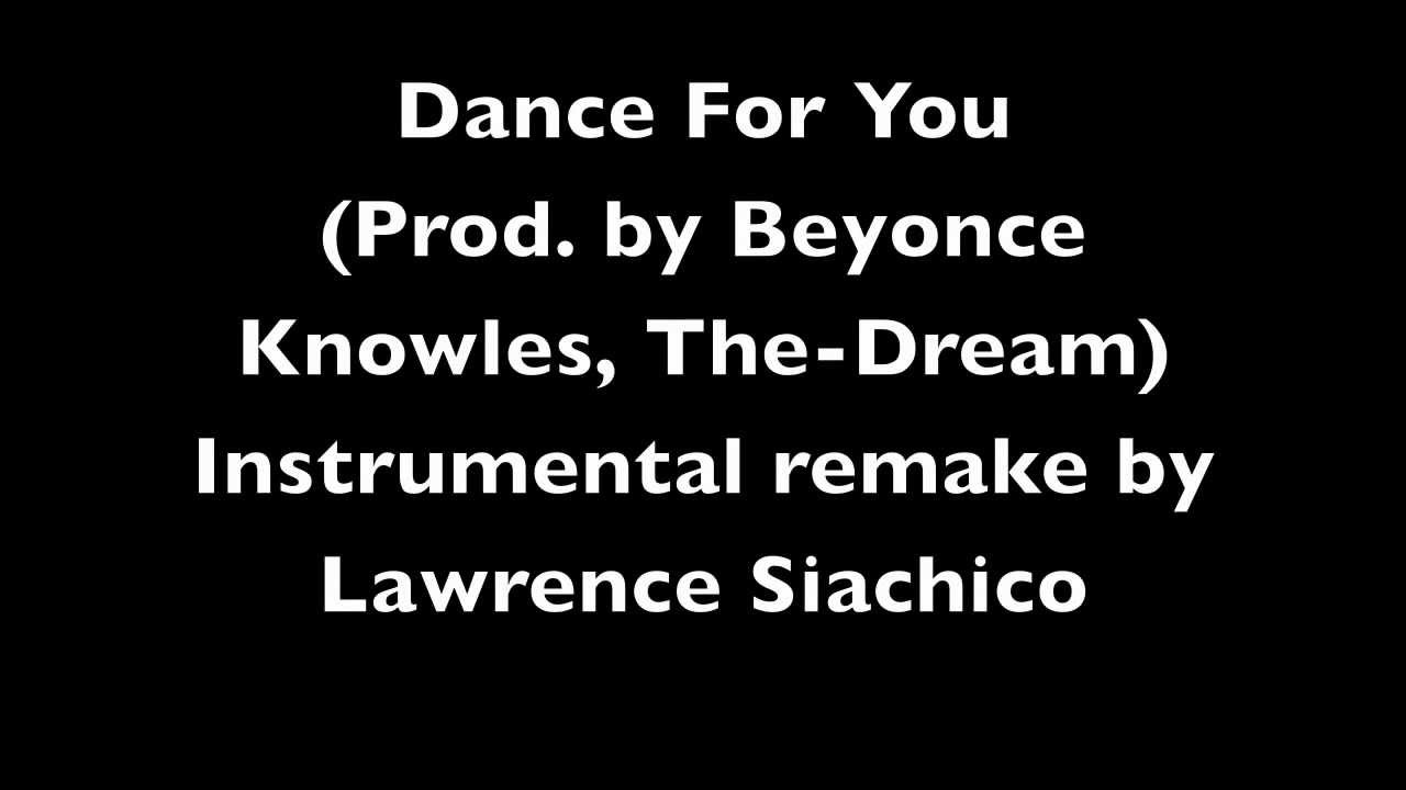 Dance For You - Beyonce Instrumental
