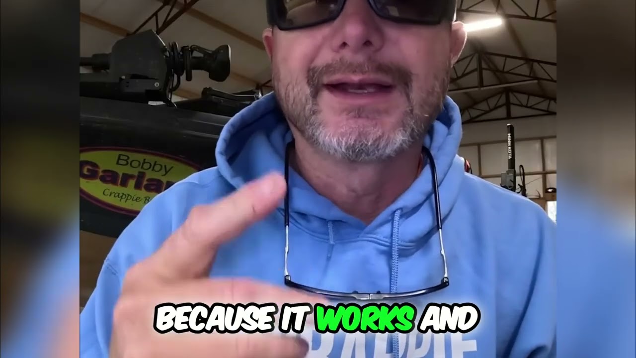Deadly Crappie Fishing: Open Water Scoping Strategy #shorts