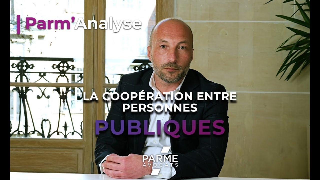 La coopération entre personnes publiques