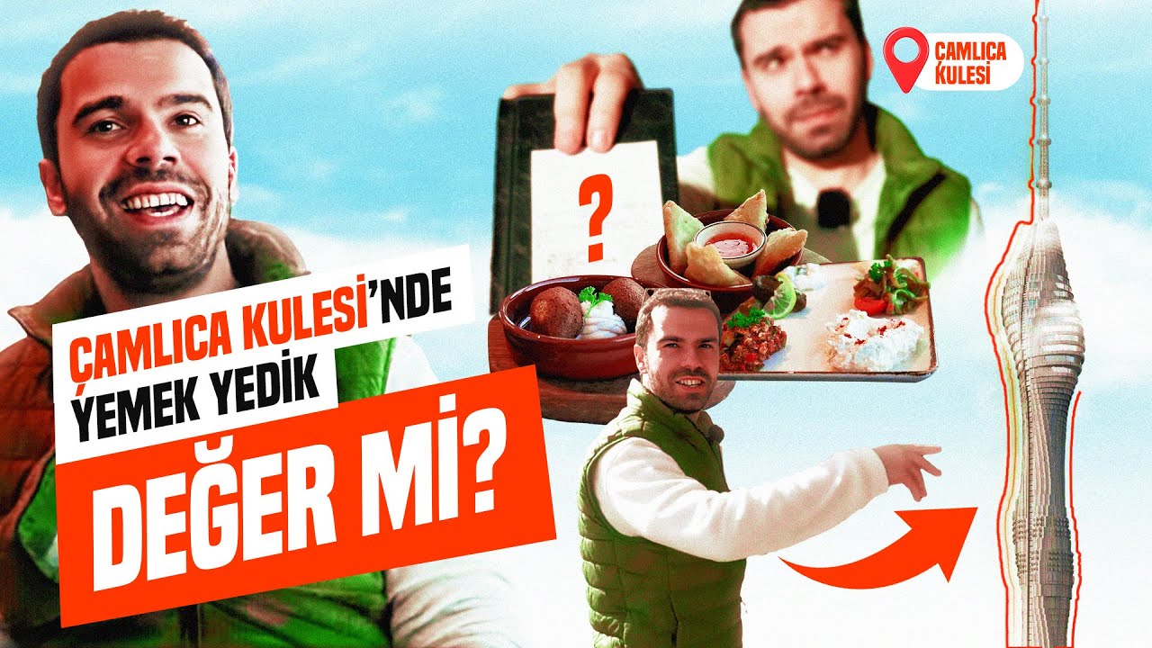 Çamlıca Kulesi'nde Yemek Ne Kadara Mal Oldu?
