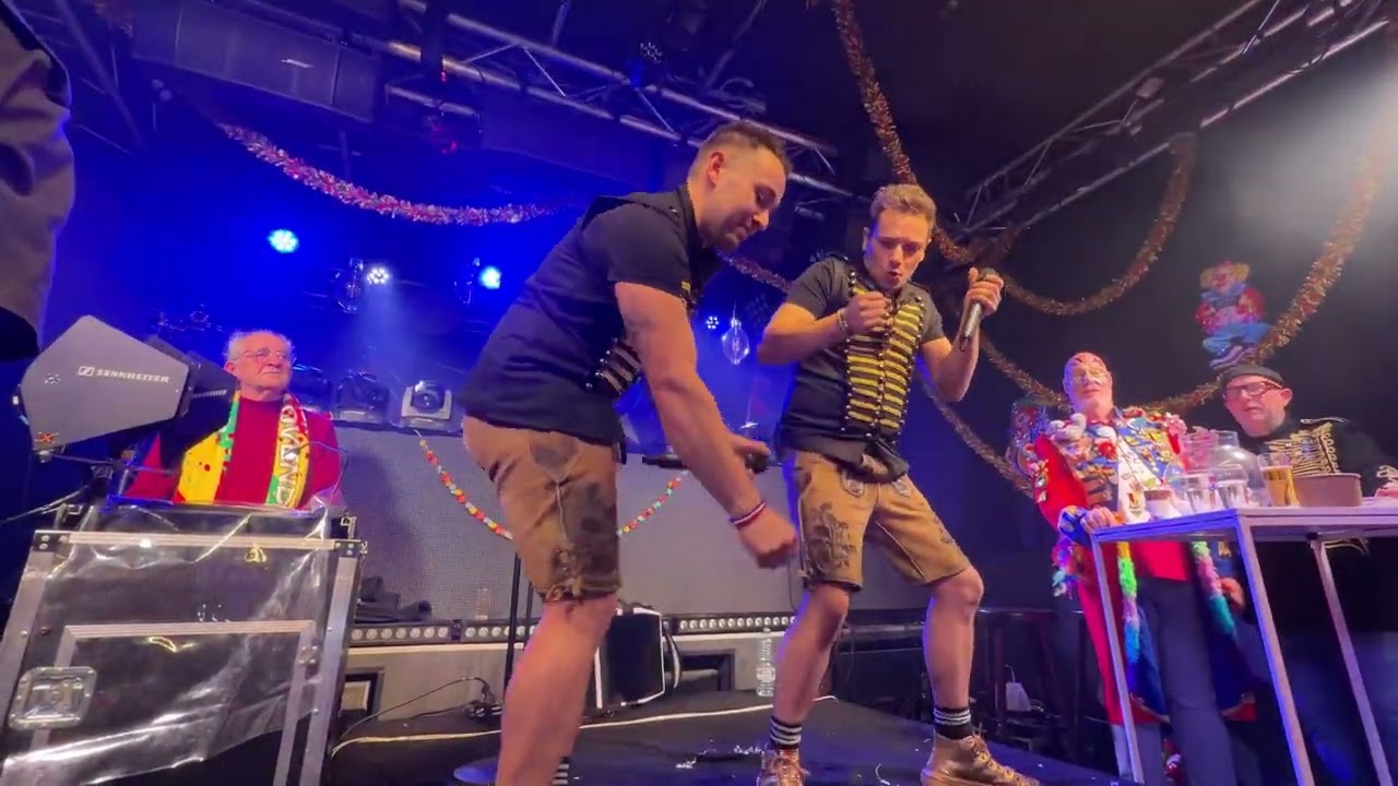 De Power Buam bij ‘t Alleebetste “ van RTV Parkstad carnaval 2026 