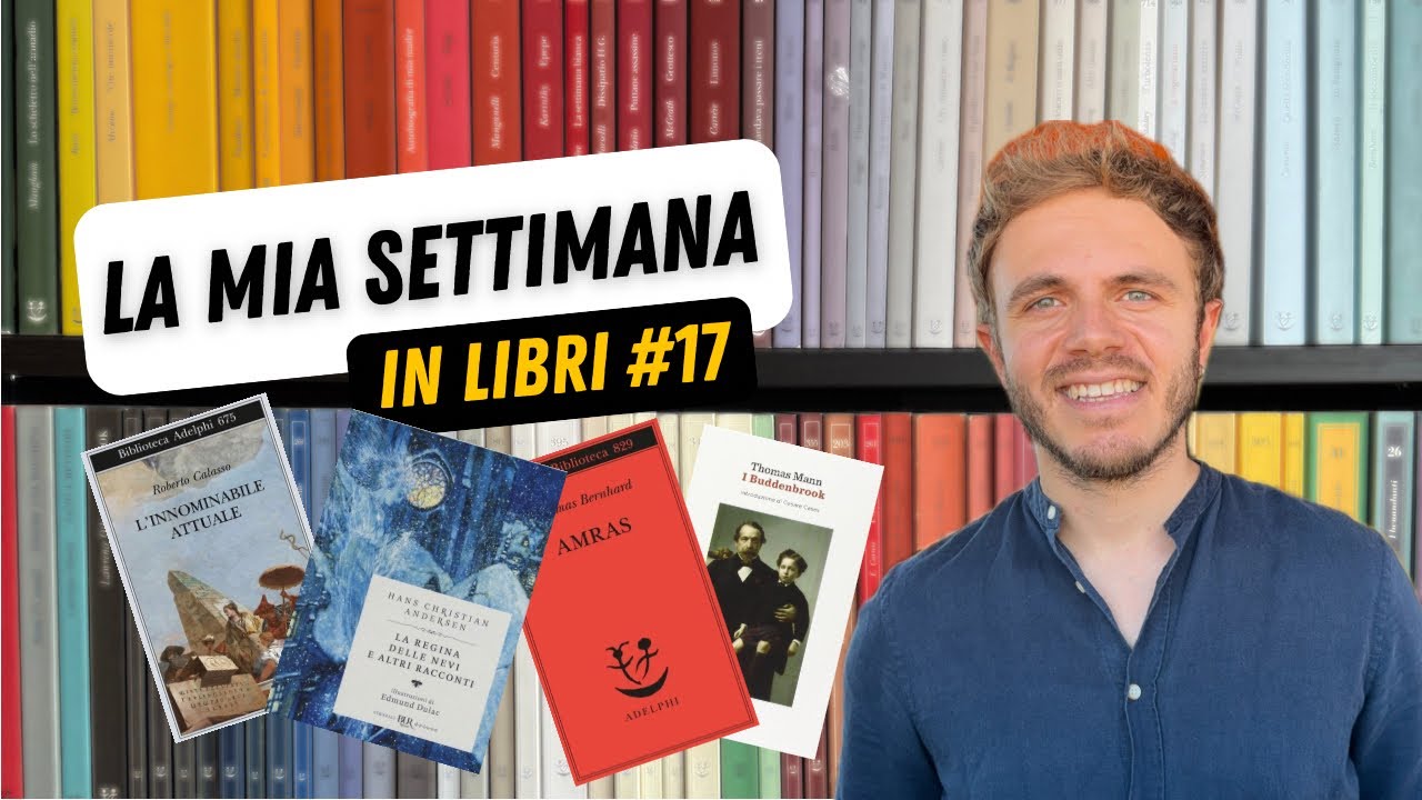 Ho FINITO I BUDDENBROOK + BERNHARD + ACQUISTI VINTED | cosa ho LETTO questa SETTIMANA  (ep.17) 